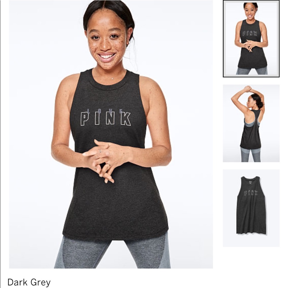 PINK tank top